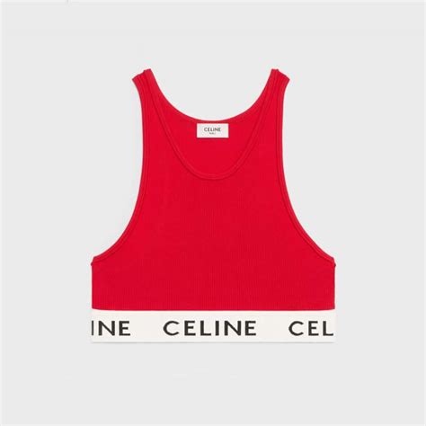 celine cc top|Celine top bra.